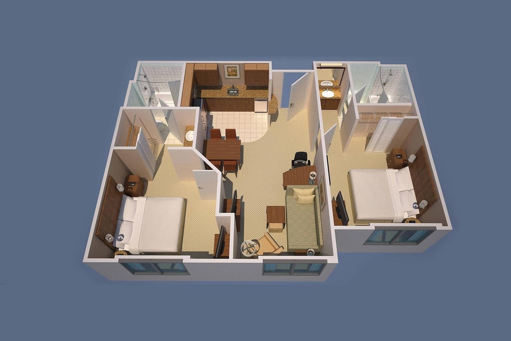 Residence Inn By Marriott Springfield Old Keene Mill Εξωτερικό φωτογραφία